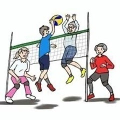 初心者メンバーでソフトバレーやります🏐