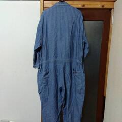 【お得！早い者勝ち】Dickies つなぎ 4L 大きめの画像
