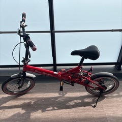 ランボルギーニ　折りたたみ自転車