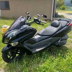 ヤマハ　マジェスティー　250 実働