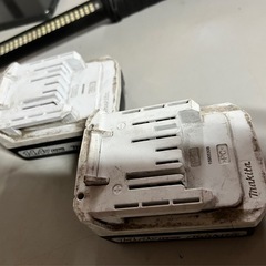 マキタリチウムイオンバッテリー　ジャンクの画像