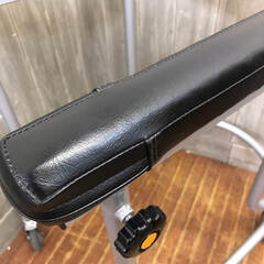 ss7560　アルコー 歩行器 3型中 歩行車 黒 馬蹄型 室内 病院 4輪 歩行介助 移動補助 シルバーカー ブラック 歩行器 中古の画像