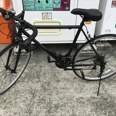 ALTAGE 27インチ ロードバイク HT23L10375 黒系
