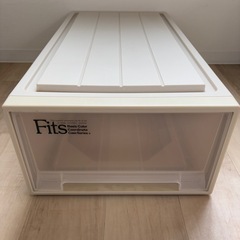 Fit'sプラスチックケース　サイズ幅39×奥行74×高さ23cm の画像