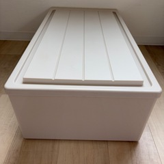 Fit'sプラスチックケース　サイズ幅39×奥行74×高さ23cm の画像