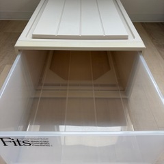 Fit'sプラスチックケース　サイズ幅39×奥行74×高さ23cm の画像
