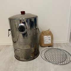 Coleman（コールマン）ステンレス スモーカー 燻製器＋スモ...