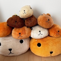 カピバラ　ぬいぐるみ　まとめ売り
