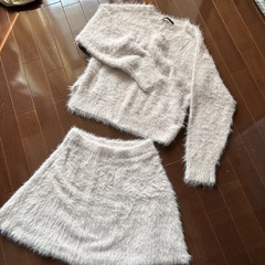 ニット　レディース　の画像
