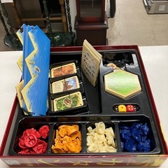 ロ 2505-622 ボードゲーム カタン ※不足品があるかは不明 中古の画像