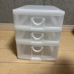 事務用品・小物　クリア収納ケース