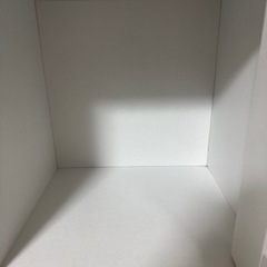 白カラーBOX３種の画像