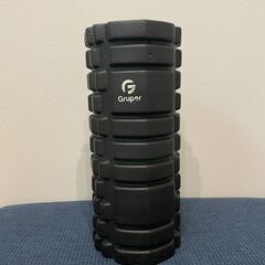 フォームローラー（筋膜リリース用）Gruper製 ブラック