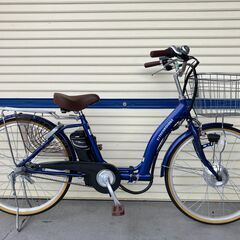 リサイクル自転車(2505-07) 電動アシスト自転車(21TE...