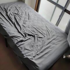 お譲りします!ベッドとマットレスセット