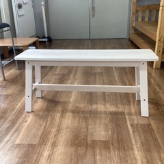 ベンチ【町田市再生家具】　250526