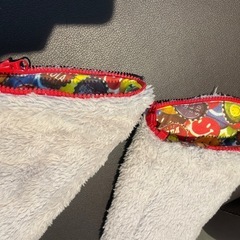 【値下げしました】サイズ80ダウンベストリバーシブルタイプの画像