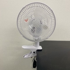 【ご来店限定】＊ YAMAZEN クリップ式扇風機 　2021年...