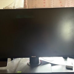 ASUAゲーミングモニター165Hz