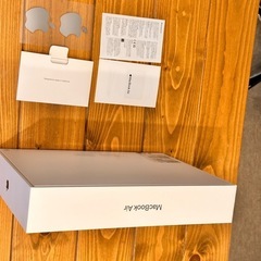 【空箱】Mac Book Air　13inchの画像