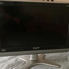 【SHARP AQUOS 20V型】液晶テレビ 2008年製  ...