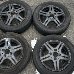 13インチ ホイール タイヤ 4本 155/65R13