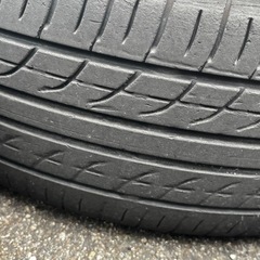 13インチ ホイール タイヤ 4本 155/65R13の画像