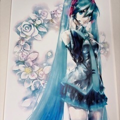 エヴァンゲリオン展 半券と初音ミクポスターまとめ売りの画像