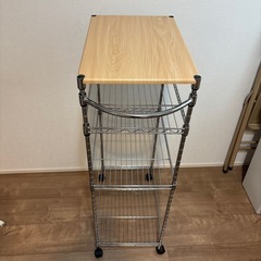 美品！スチールラック　の画像