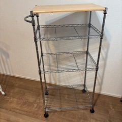 美品！スチールラック　の画像
