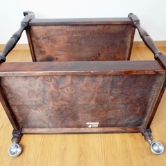 九州民芸家具 キャスターワゴン 和製ビンテージ