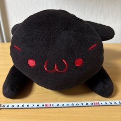 シャキーン　って書いてるぬいぐるみの画像