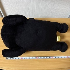 シャキーン　って書いてるぬいぐるみの画像