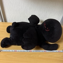 シャキーン　って書いてるぬいぐるみの画像