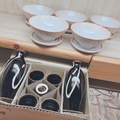 食器　おちょこセット