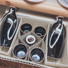 食器　おちょこセットの画像