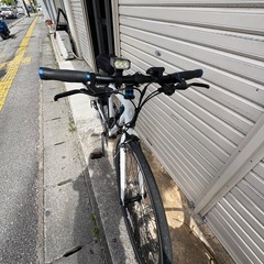 電動自転車クロスバイクルノー！の画像