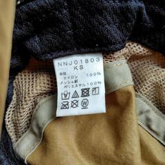 the North　Face　ノースフェイス　子供用　冒険帽子の画像