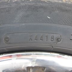 AUTECH 純正ｱﾙﾐ　４本セットの画像