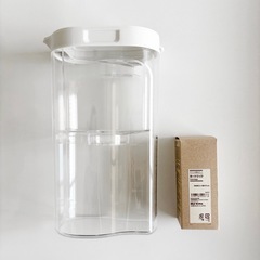 MUJI 無印良品｜アクリル浄水ポット＋カートリッジセット
