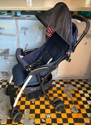 RKGMC】特価！Apica/アップリカ/A型ベビーカー/フライル/中古品/引取歓迎