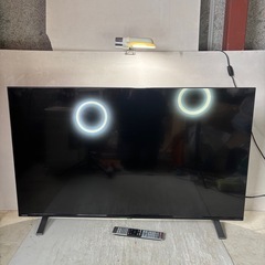 24　東芝レグザ 50C350X 液晶テレビ 2020製 50型