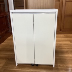 キャスター付キャビネット【町田市再生家具】　250528