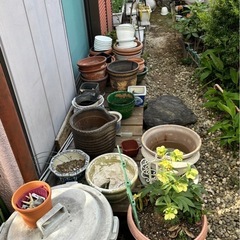 園芸用品　鉢　プラスチック　陶器　素焼き