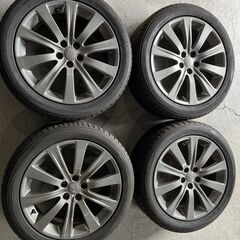 インプレッサ GH8 純正 ホイール　TOYOタイヤ　TRANP...