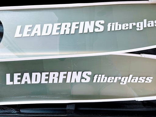 最終値下げ！LEADERFINS(ロングフィン用ハードケース付き )