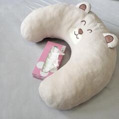授乳枕✨♥厚さありますの画像
