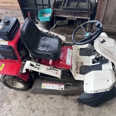 乗用草刈機　貸します