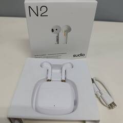 【良品】Sudio N2 ワイヤレスイヤホン