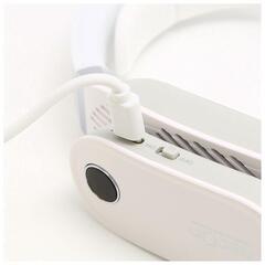 新品未使用 暑さ対策 冷却 ネッククーラー＆ウォーマー 1年中使用可能 ホワイトの画像
